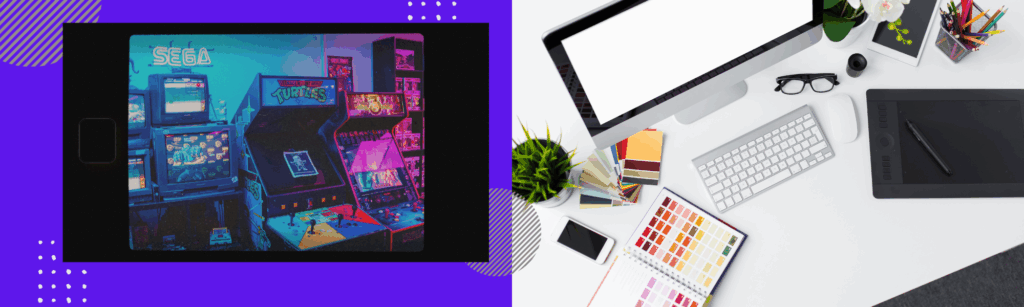 Brown Office Desk Profile LinkedIn Banner 10 »