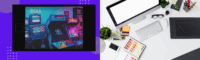Brown Office Desk Profile LinkedIn Banner 10 »