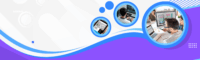 Brown Office Desk Profile LinkedIn Banner 5 »