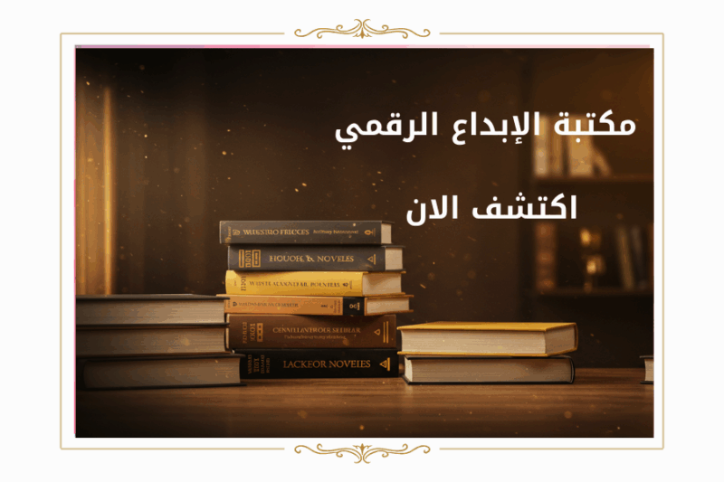 مكتبة الروايات والكتب المدفوعة