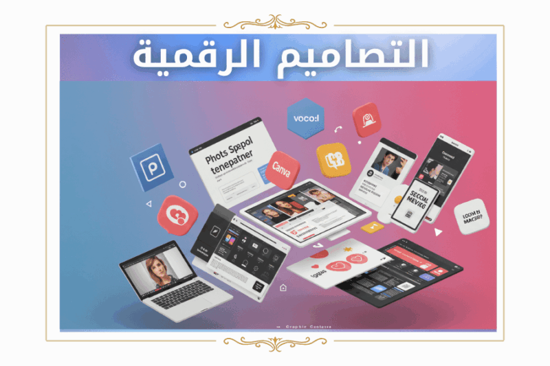 التصاميم الرقمية